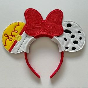 Jessie Handmade Disney Ears